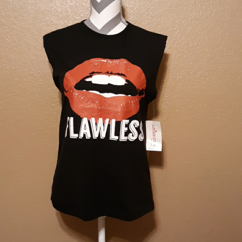 Luscious cream...(Sleeveless t-shirt